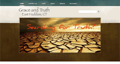 Desktop Screenshot of graceandtruthct.com